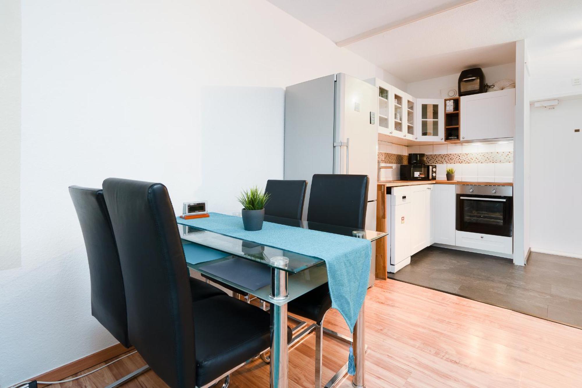 Panoramic App A02-9 Schick-Lounge Apartment Sierksdorf Exterior photo