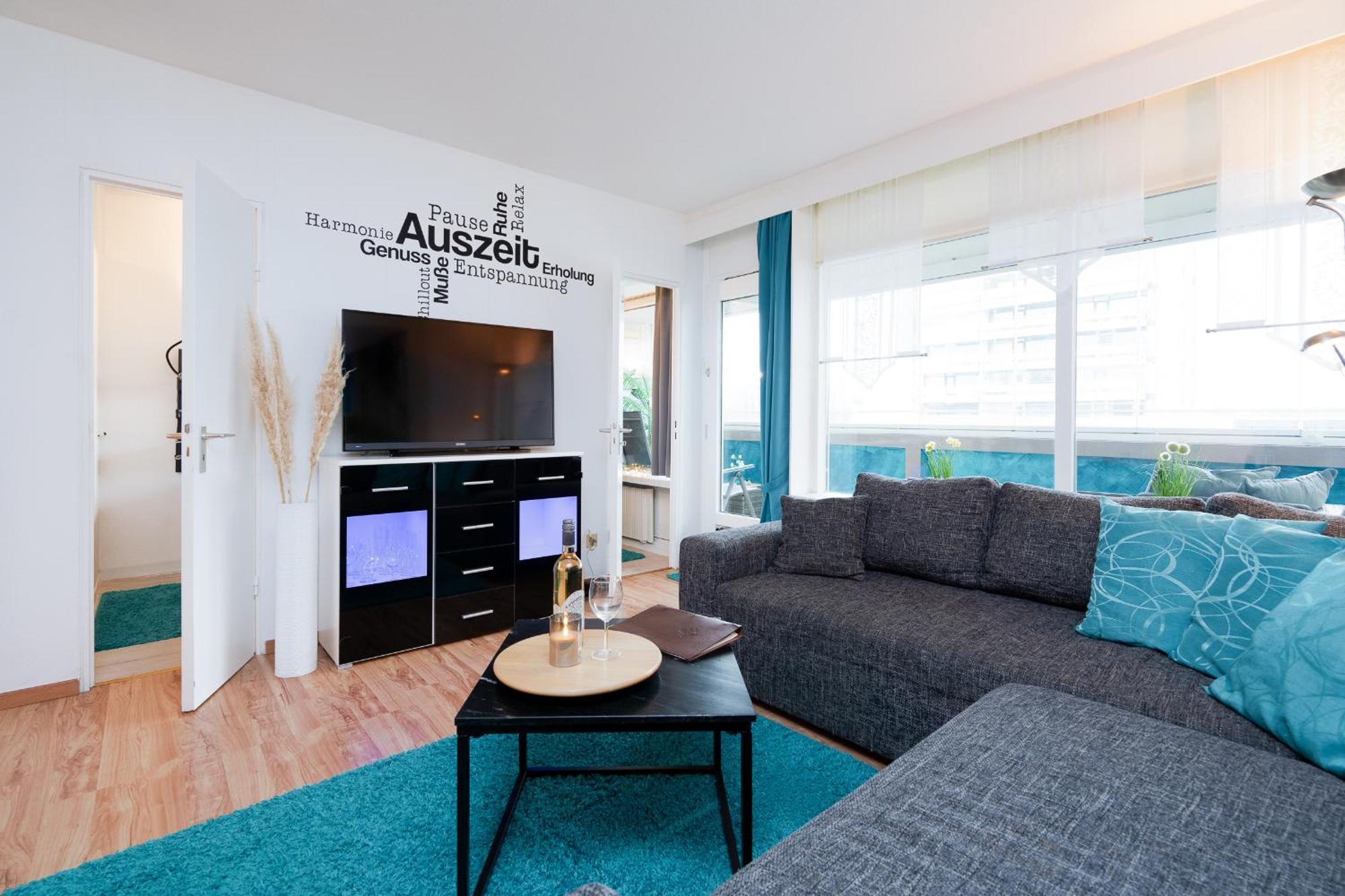 Panoramic App A02-9 Schick-Lounge Apartment Sierksdorf Exterior photo