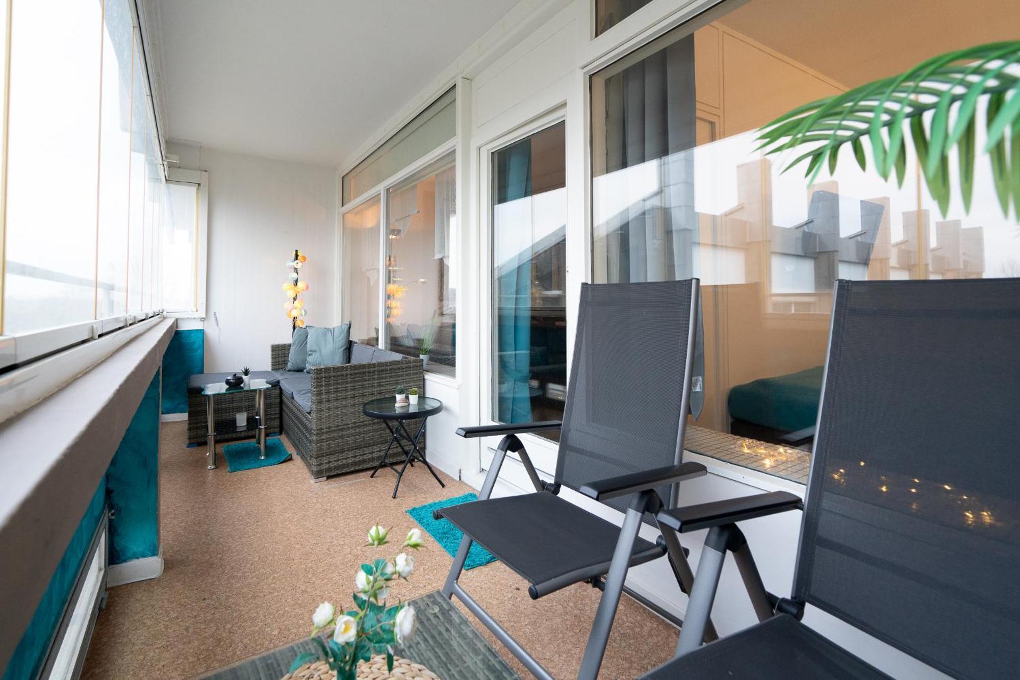 Panoramic App A02-9 Schick-Lounge Apartment Sierksdorf Exterior photo