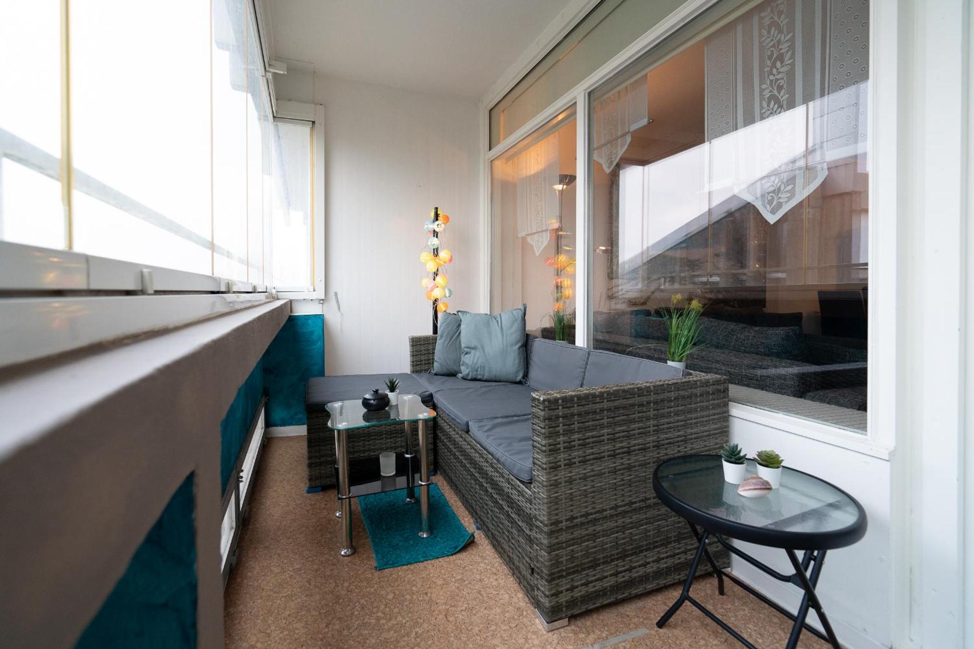 Panoramic App A02-9 Schick-Lounge Apartment Sierksdorf Exterior photo