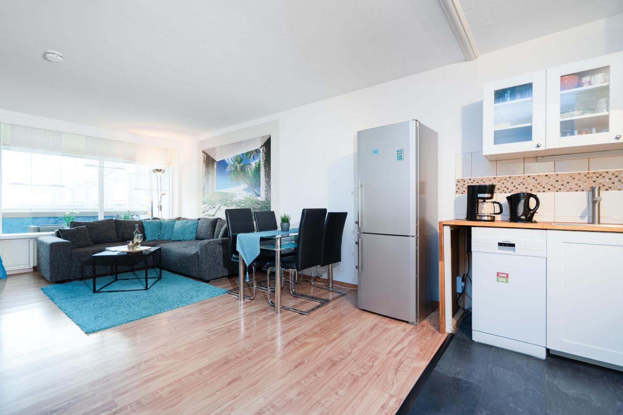 Panoramic App A02-9 Schick-Lounge Apartment Sierksdorf Exterior photo